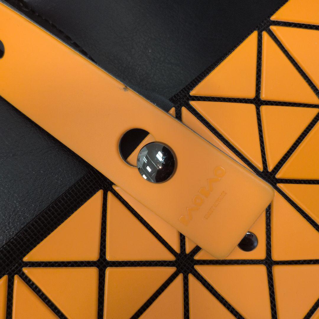 BAOBAO トートバッグ オレンジ 三角形