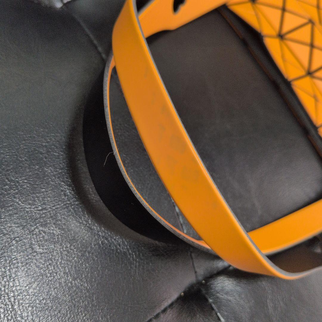 BAOBAO トートバッグ オレンジ 三角形