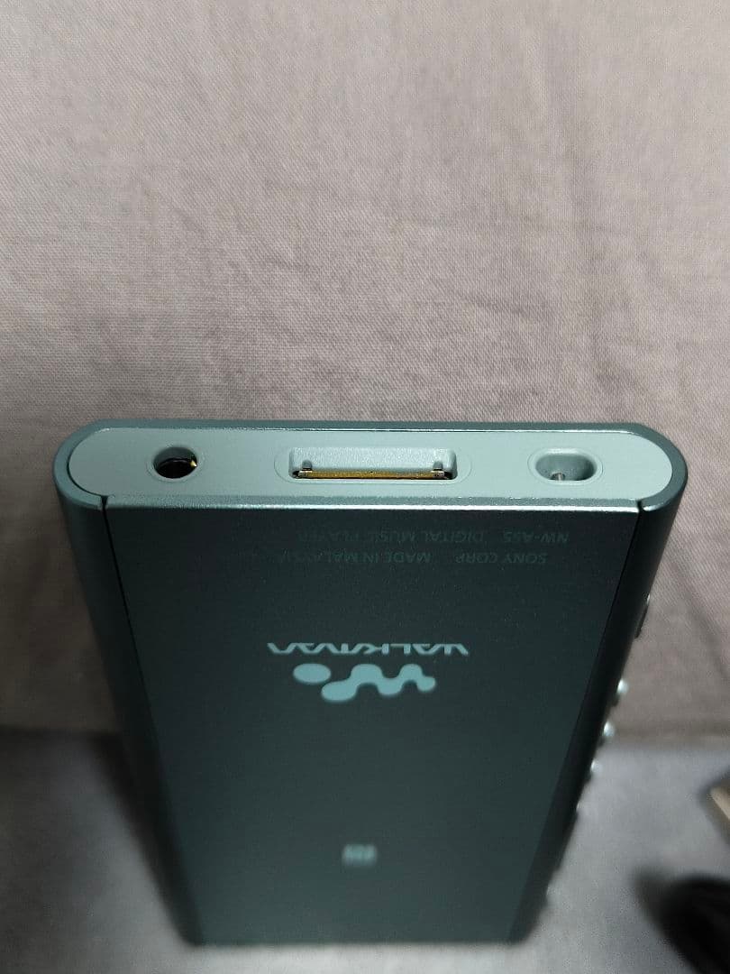 美品！SONY ソニー WALKMAN NW-A55 ホライズングリーン