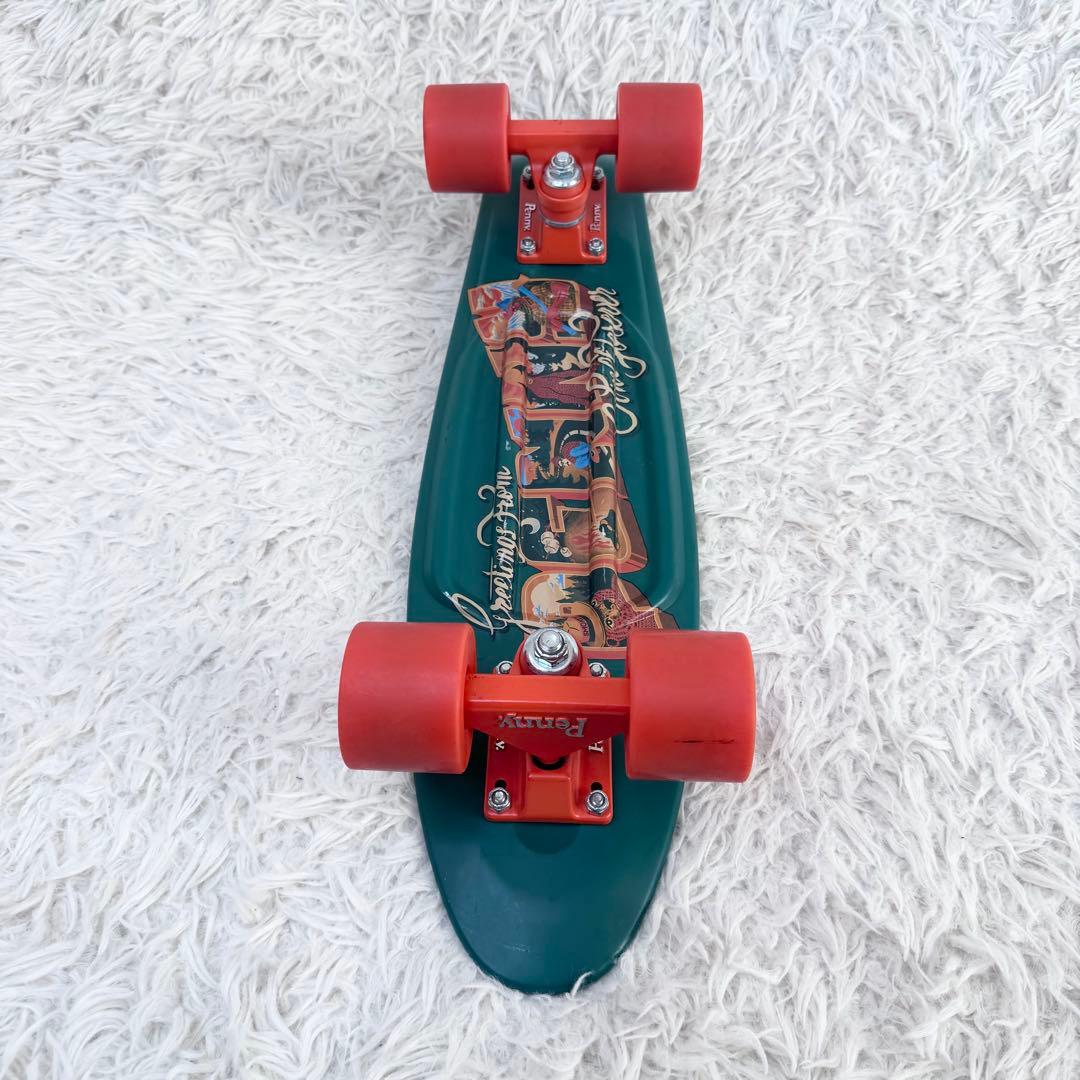 【鬼美品】penny 22インチ ペニー ミニクルーザー スケートボード