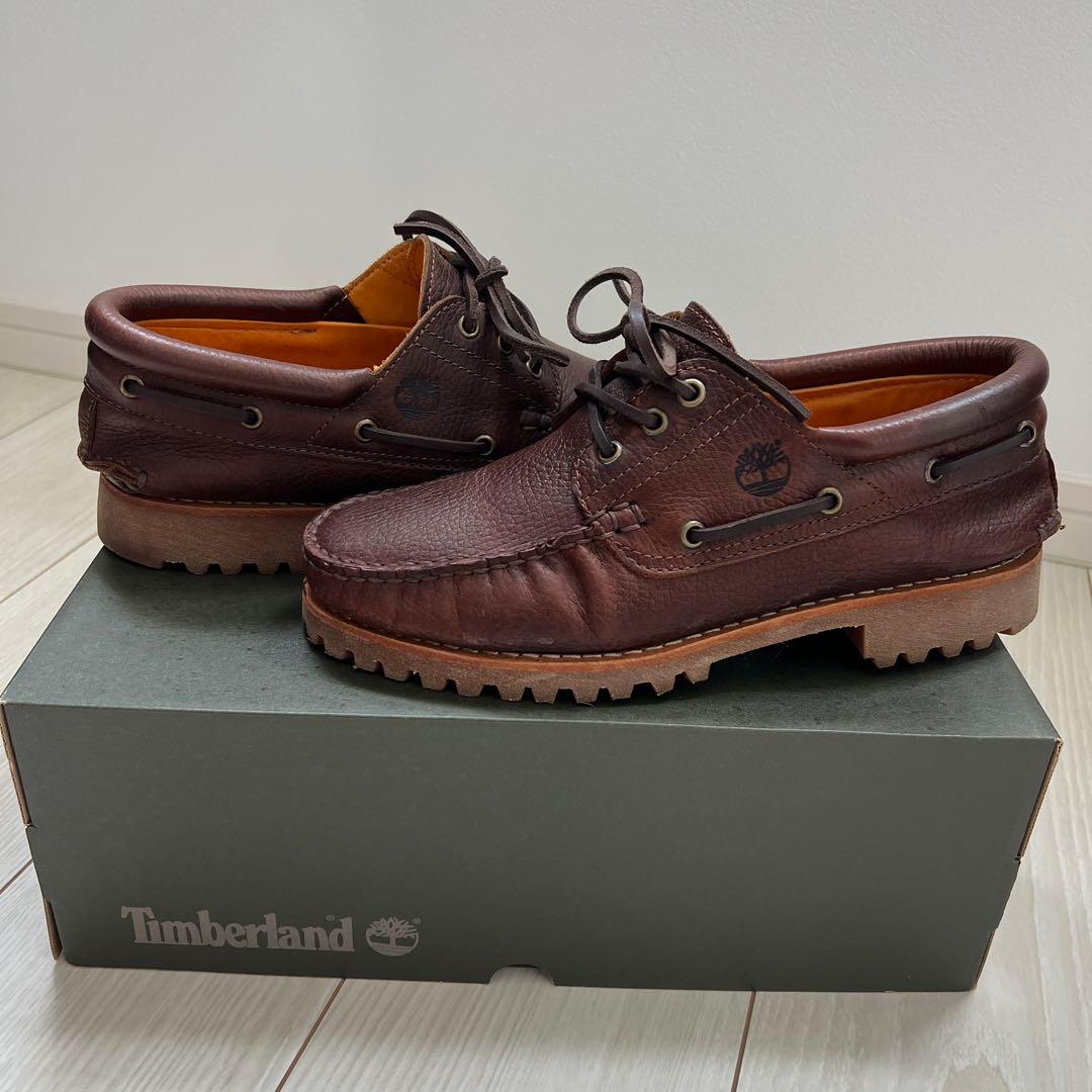 国内未発売　Timberland 3eye classic lug