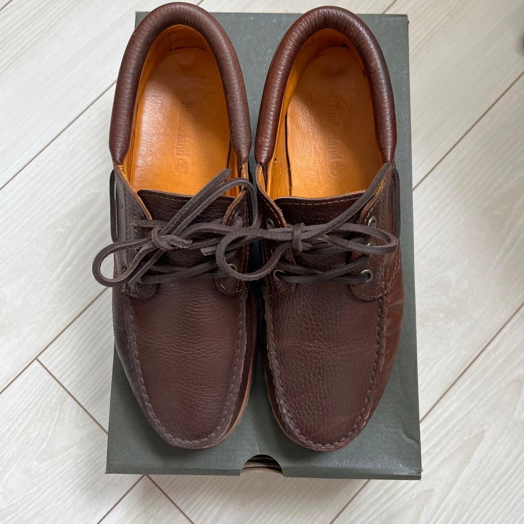 国内未発売　Timberland 3eye classic lug