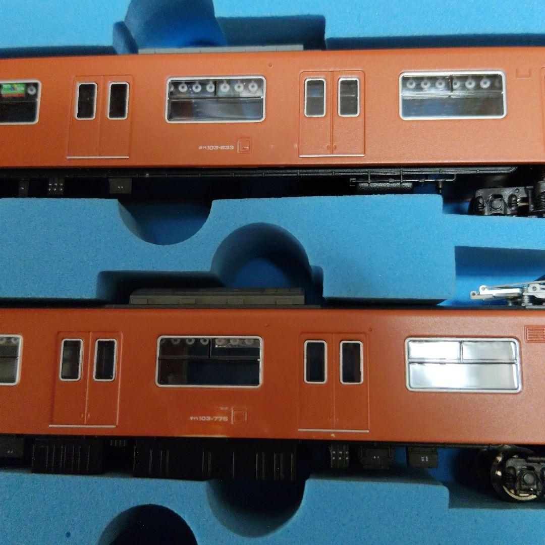 MICRO ACE A-0411 103系 Nゲージ 8両セット　全編成