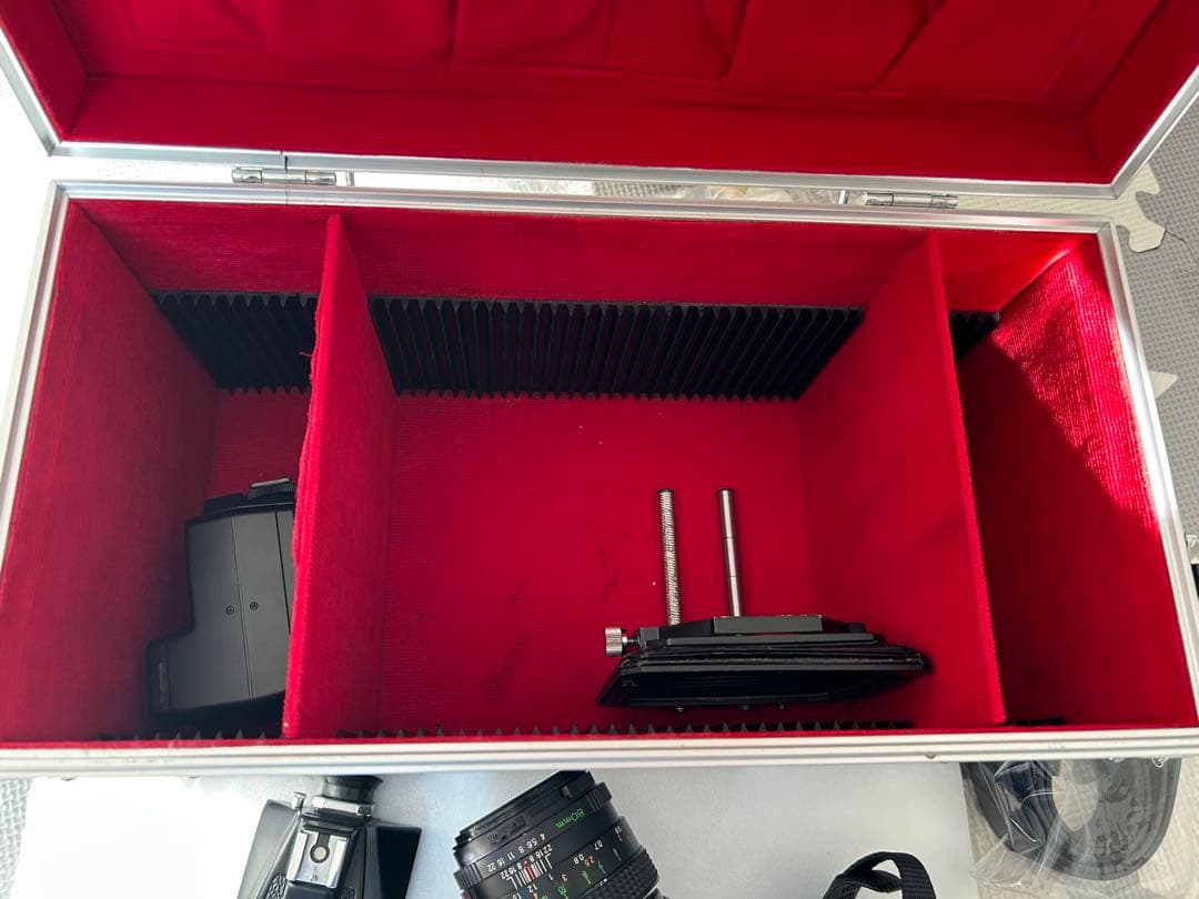 Mamiya 645 1000S 中判カメラセット 80mmレンズ付き