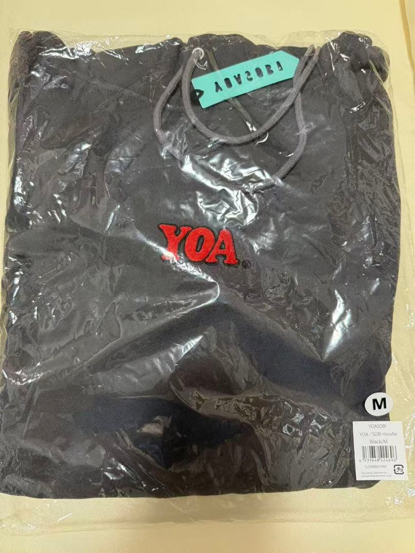 新品未開封　Mサイズ YOASOBI パーカー YOA SOBI Hoodie