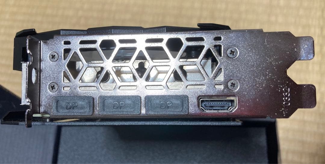 GeForce RTX4070 12GB GALAKURO トリプルファン