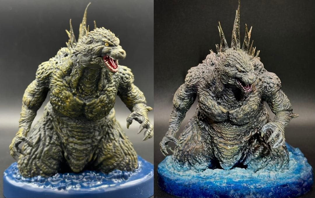 ゴジラ-1.0アートヴィネット ゴジラ（2023）フィギュア〜洋上イメージver