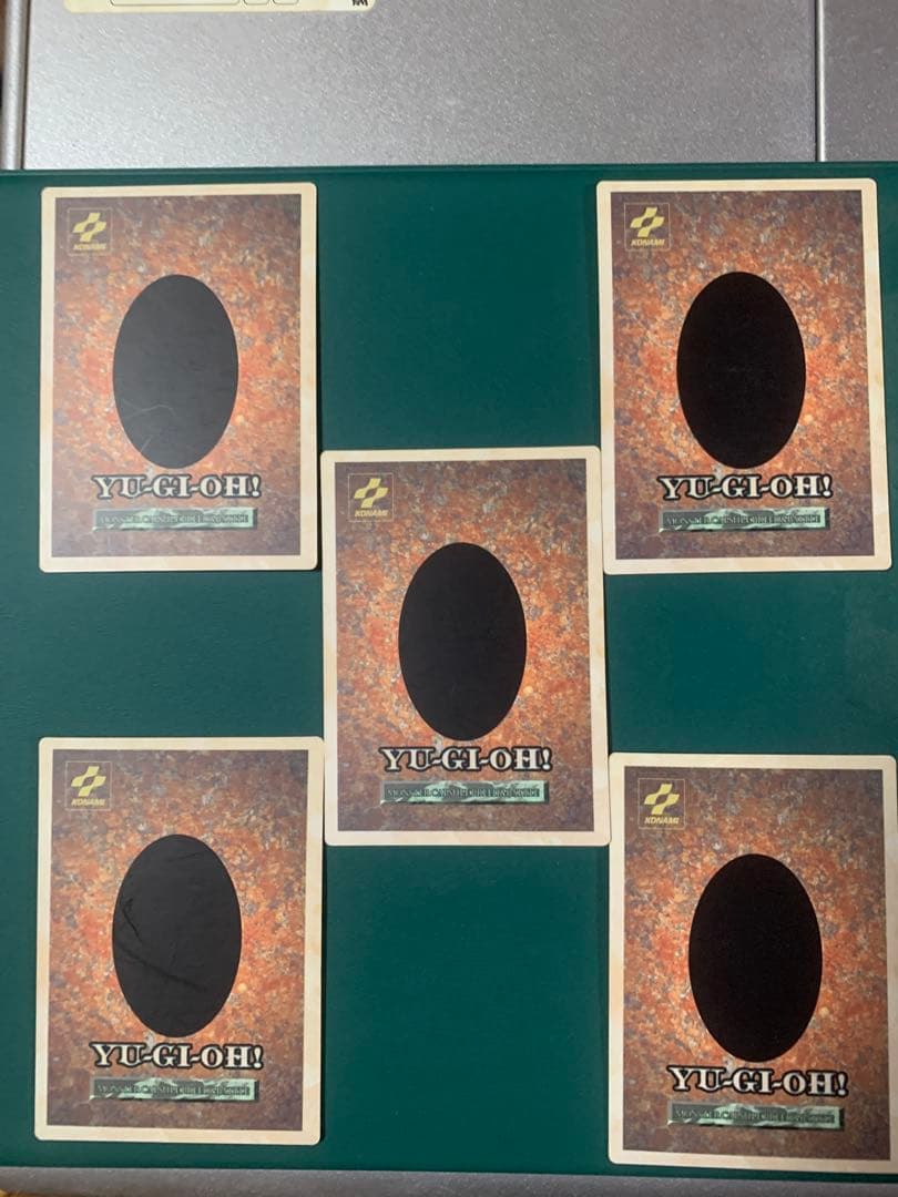 遊戯王　激レア　カプセルモンスター　付属カード　5枚セット