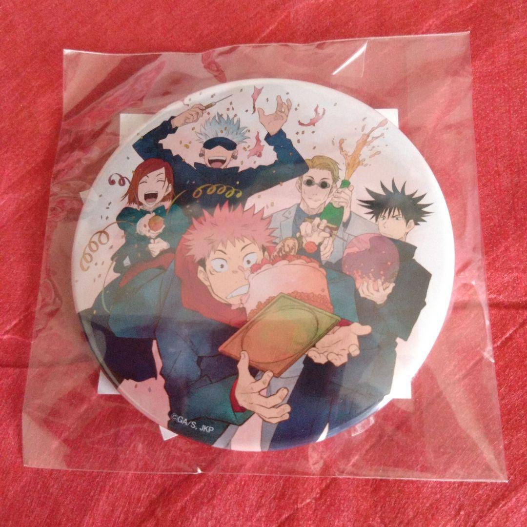 ◇虎杖悠仁　BIRTHDAY　クリアファイル　缶バッジ　アクキースタンド