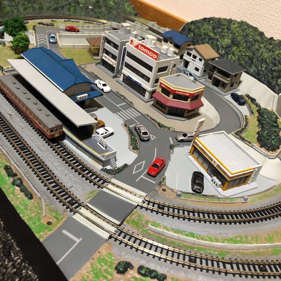 東京マルイ・完成ジオラマコース基本セット・車両・パワーユニット付き