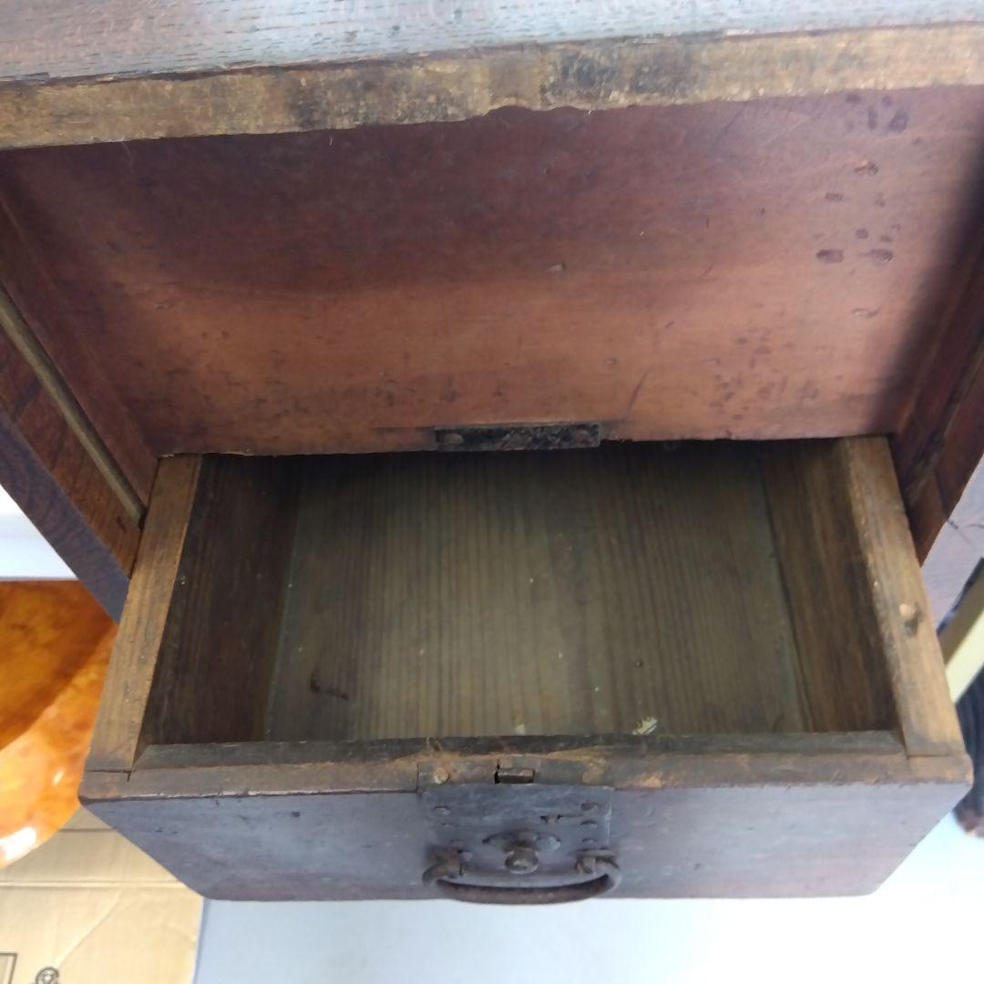 賽銭箱　レトロ　アンティーク　雑貨　コレクション