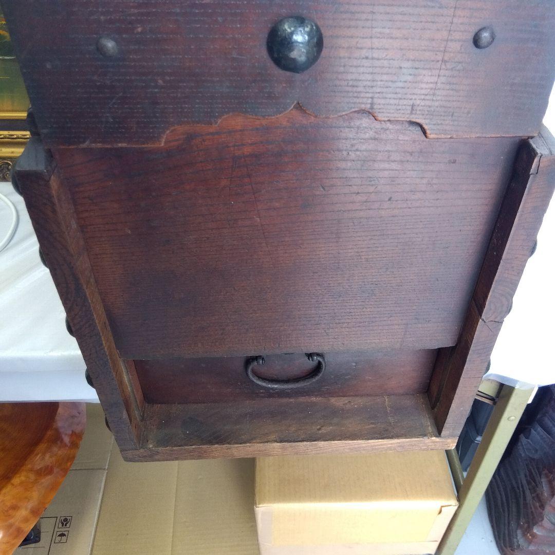 賽銭箱　レトロ　アンティーク　雑貨　コレクション