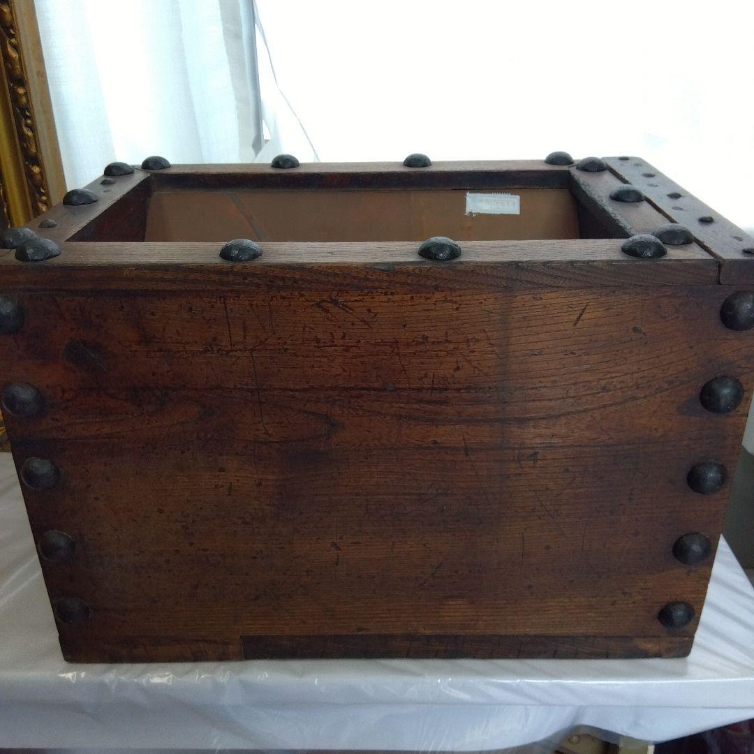 賽銭箱　レトロ　アンティーク　雑貨　コレクション