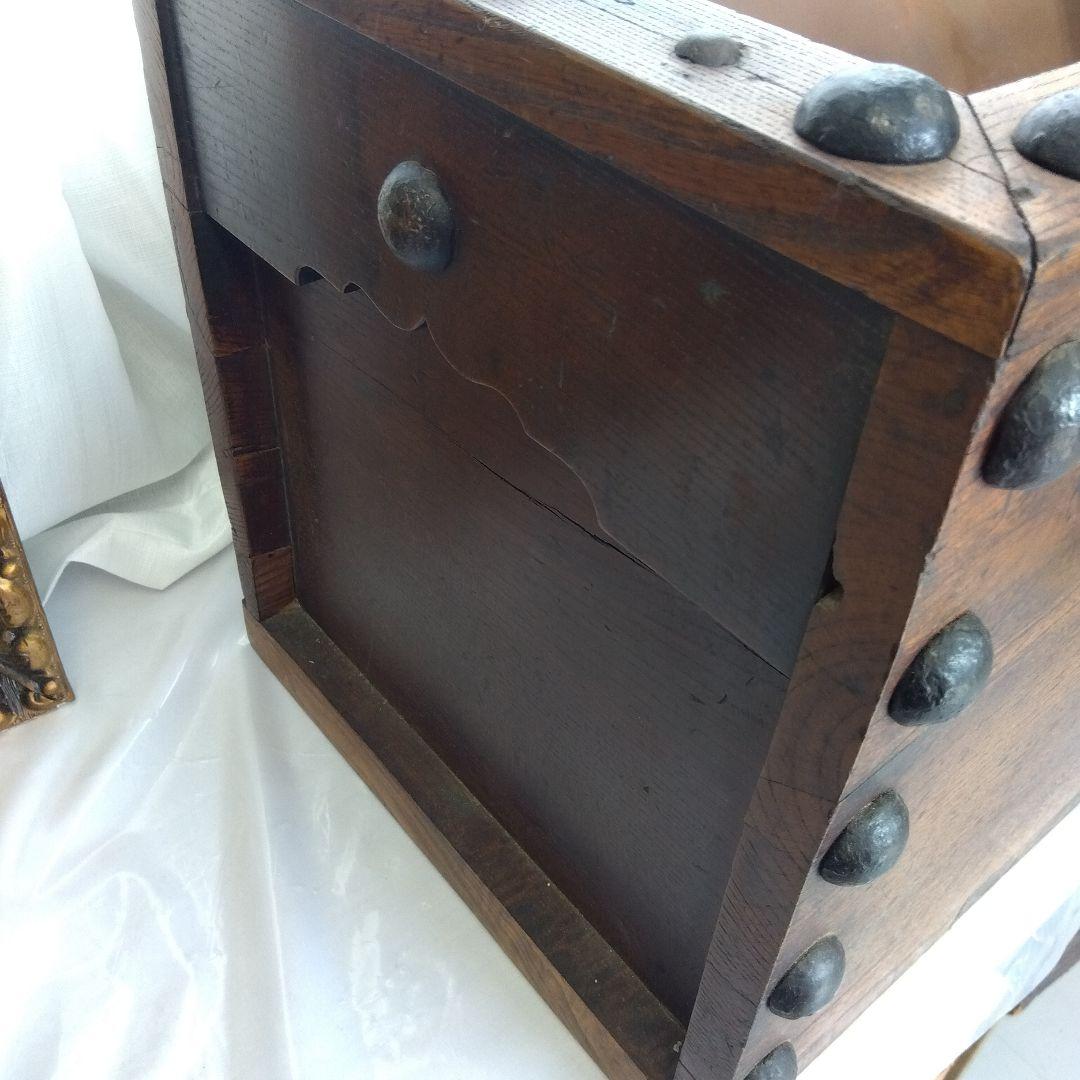 賽銭箱　レトロ　アンティーク　雑貨　コレクション