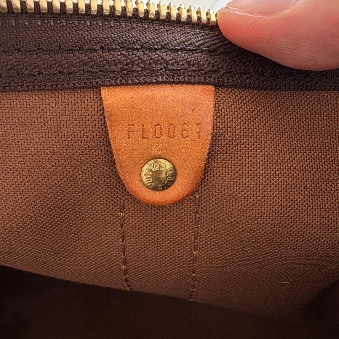 ルイヴィトン　Louis Vuitton ボストンバッグ ダークブラウン