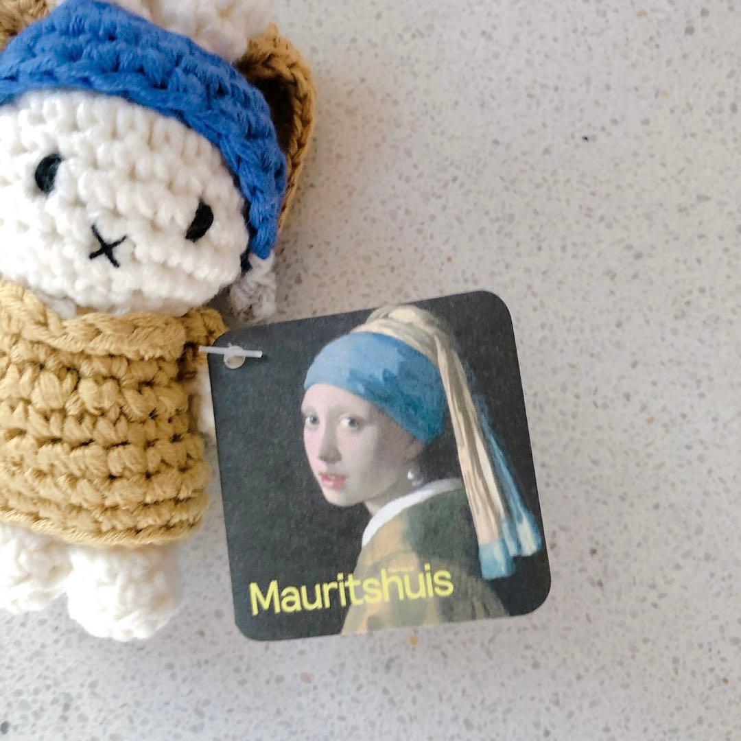 ジャストダッチ　ミッフィー 真珠の耳飾りの少女 牛乳を注ぐ女