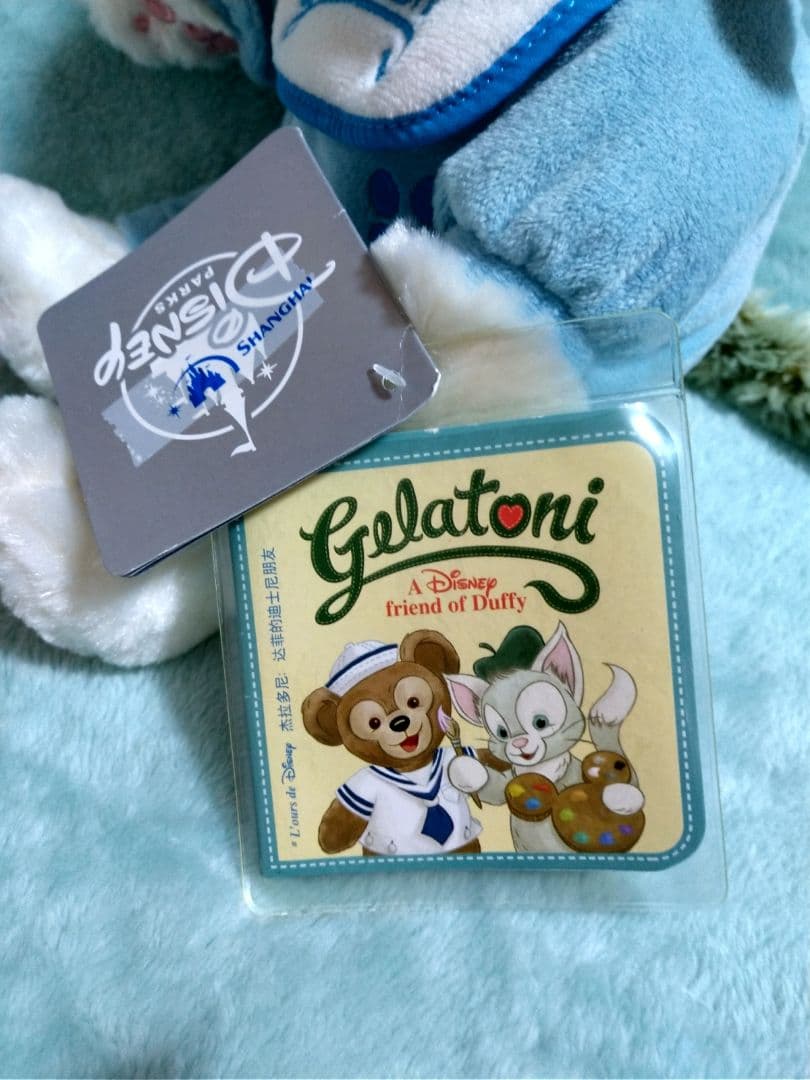 上海ディズニー マイファースト ジェラトーニ ぬいぐるみ