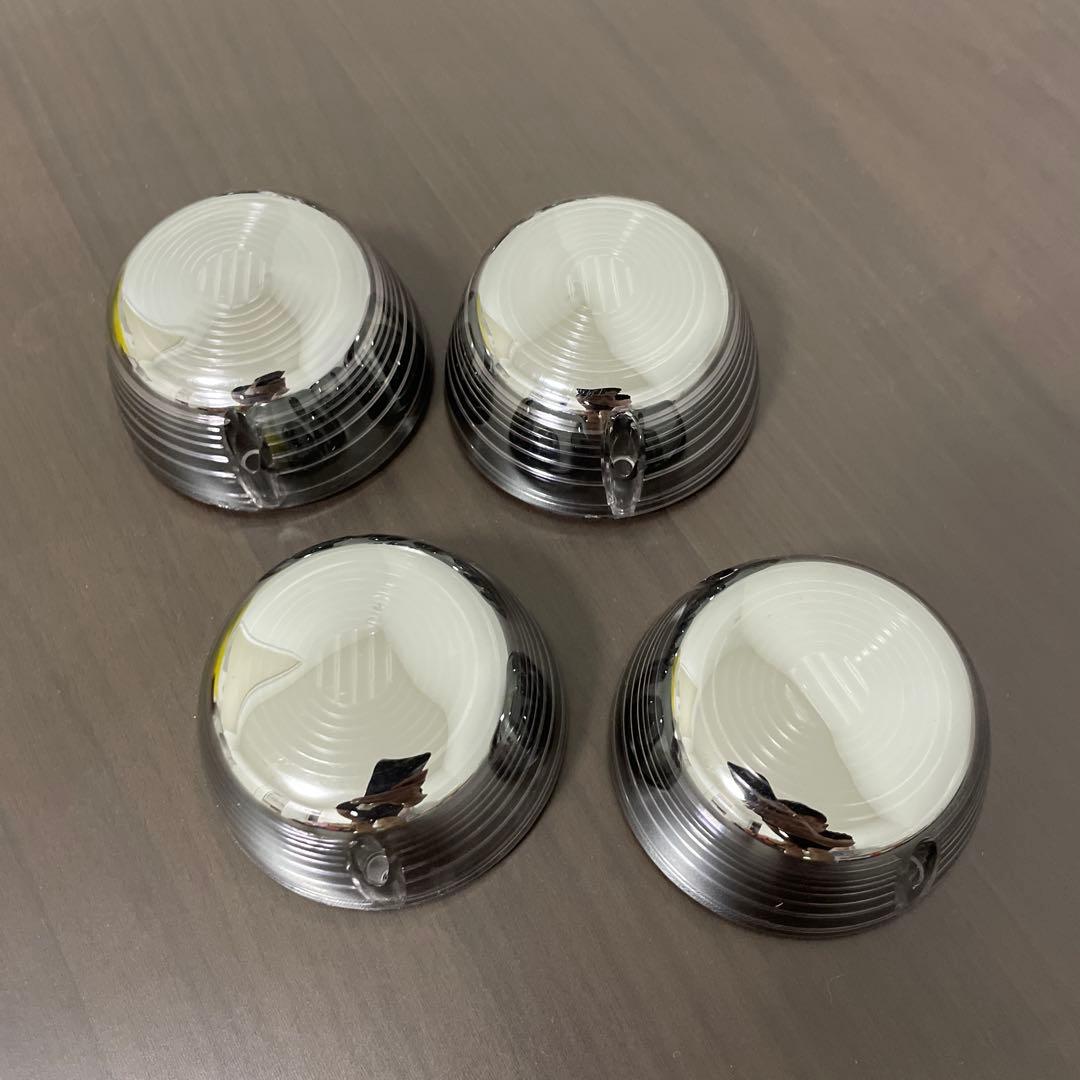 cb750four cb400four メッキウインカーレンズ