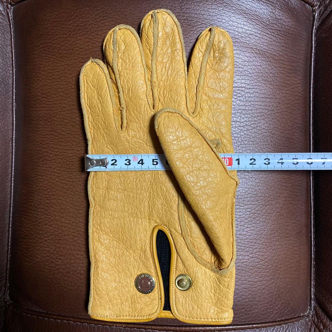 DENTS ペッカリー グローブ (カシミヤライニング) デンツ 手袋 コルク