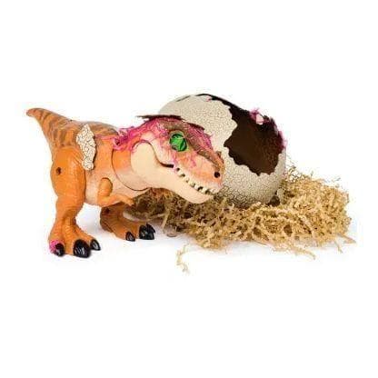 人気！ タカラトミー うまれて！ウーモ ジュラシックワールド T-レックスエッグ