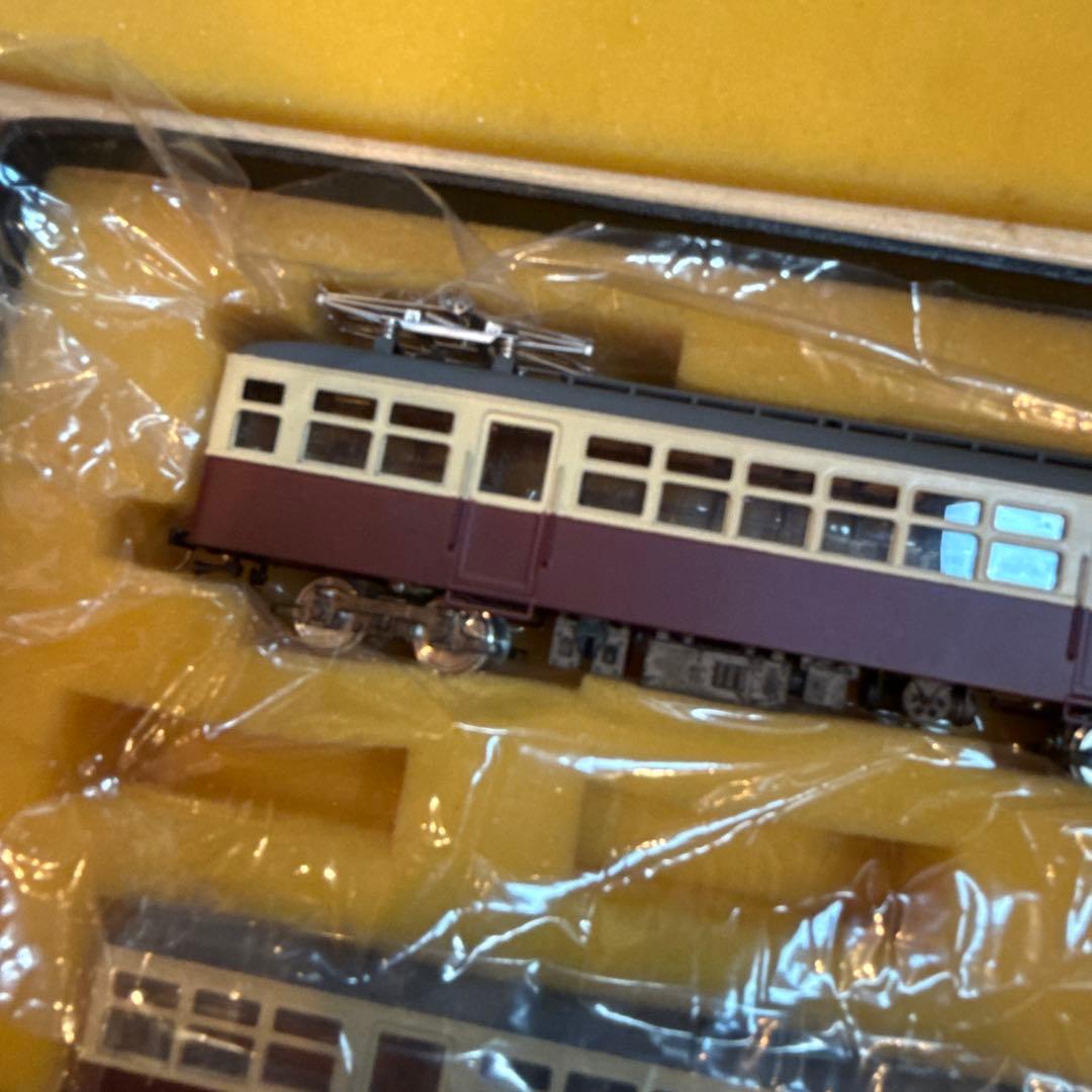 ぷろじぇくと80 下津井電鉄 モハ102＋クハ23 未組立キットHOナロー