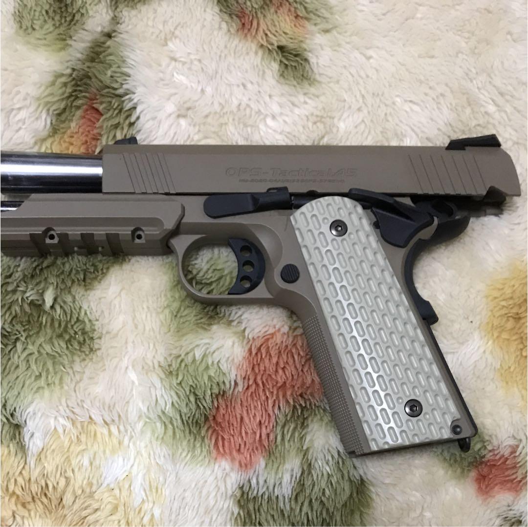 東京マルイ ガスブローバックガン デザートウォーリア