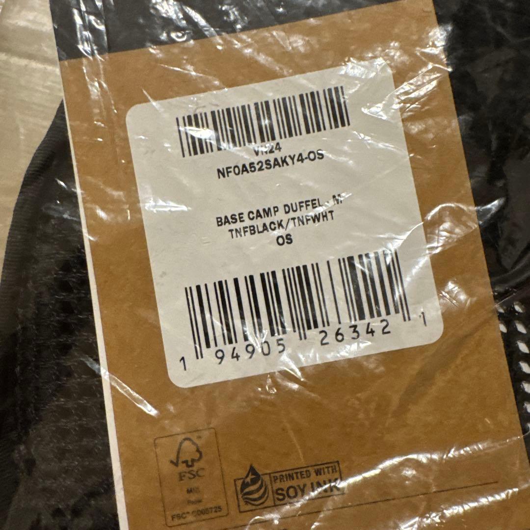 THE NORTH FACE ベースキャンプダッフル　M