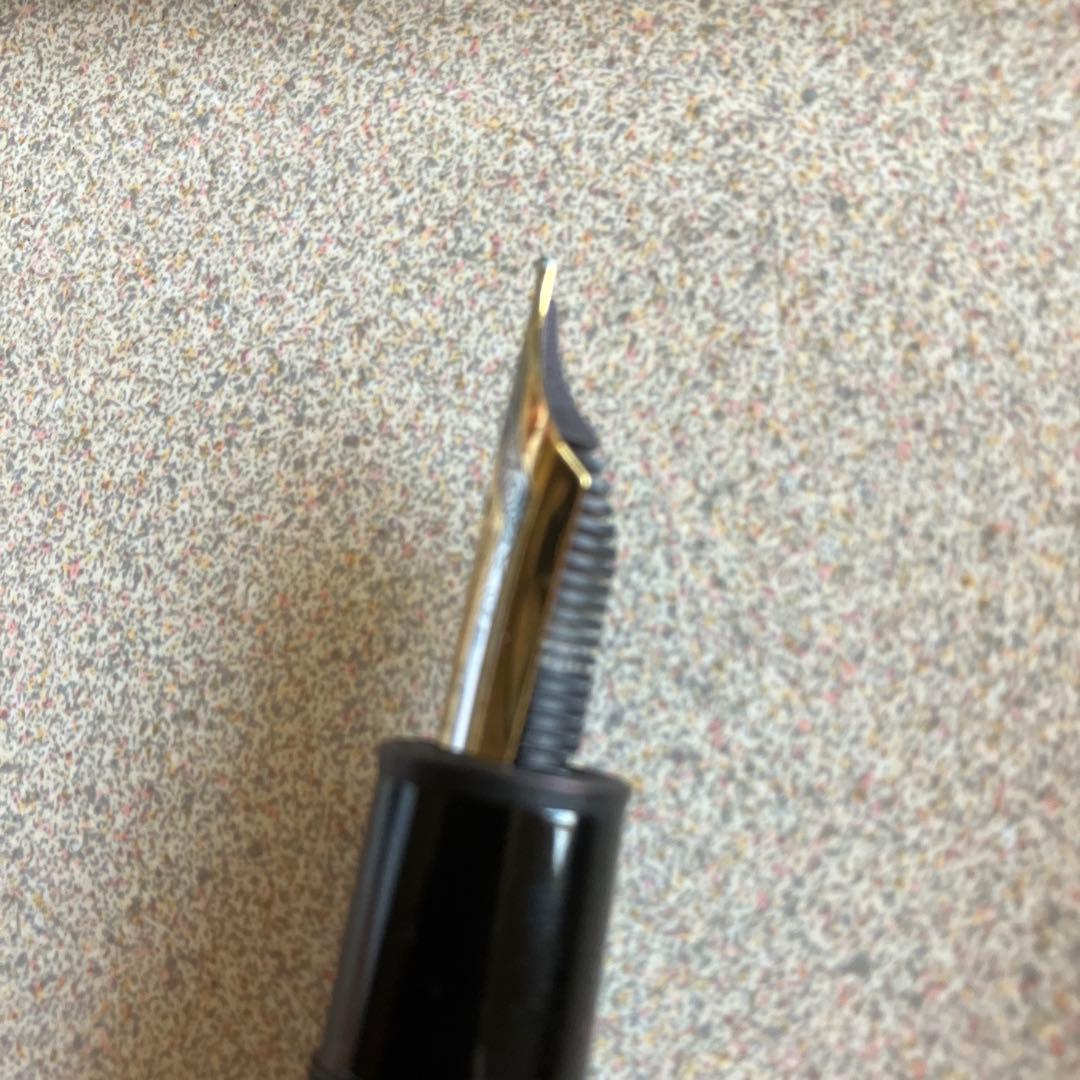 MONT BLANC No. 149 18k万年筆・インク Mノブ