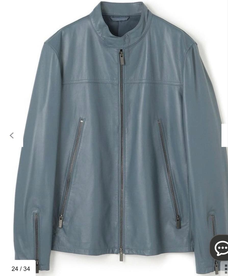 メンズ JOSEPH ジョゼフオム　 シングルライダース