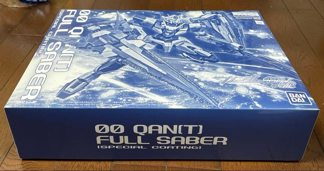 MG 00クアンタフルセイバー スペシャルコーティング