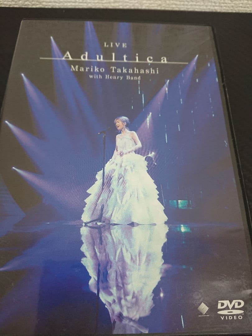 S 4枚セット DVD 高橋真梨子 ライブコンサート収録 Henry Band