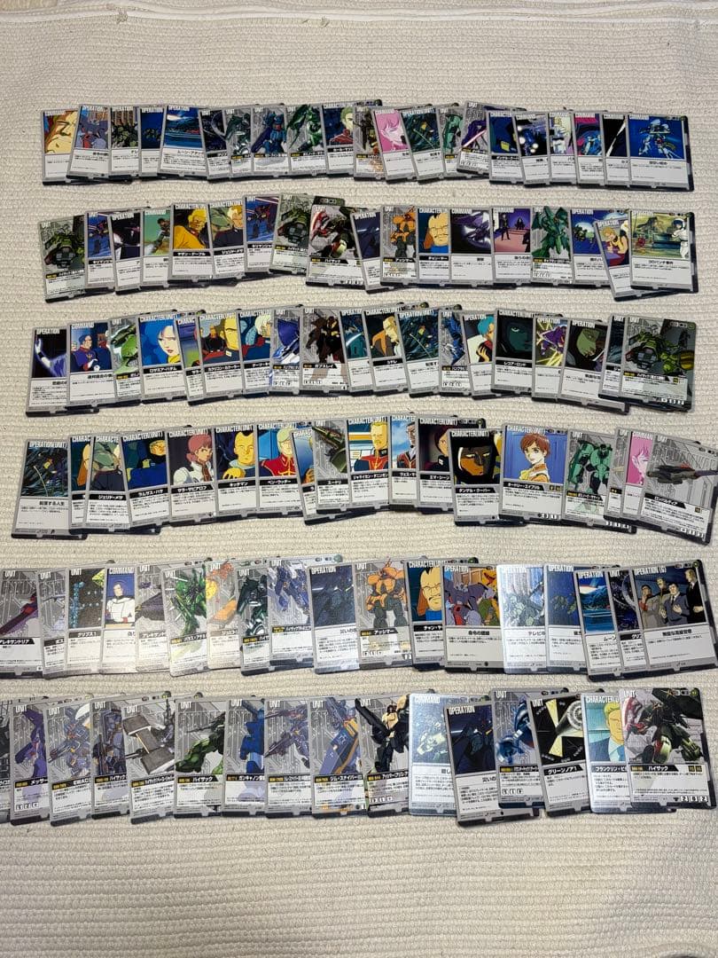 ガンダムウォー　カード1363枚まとめ売り