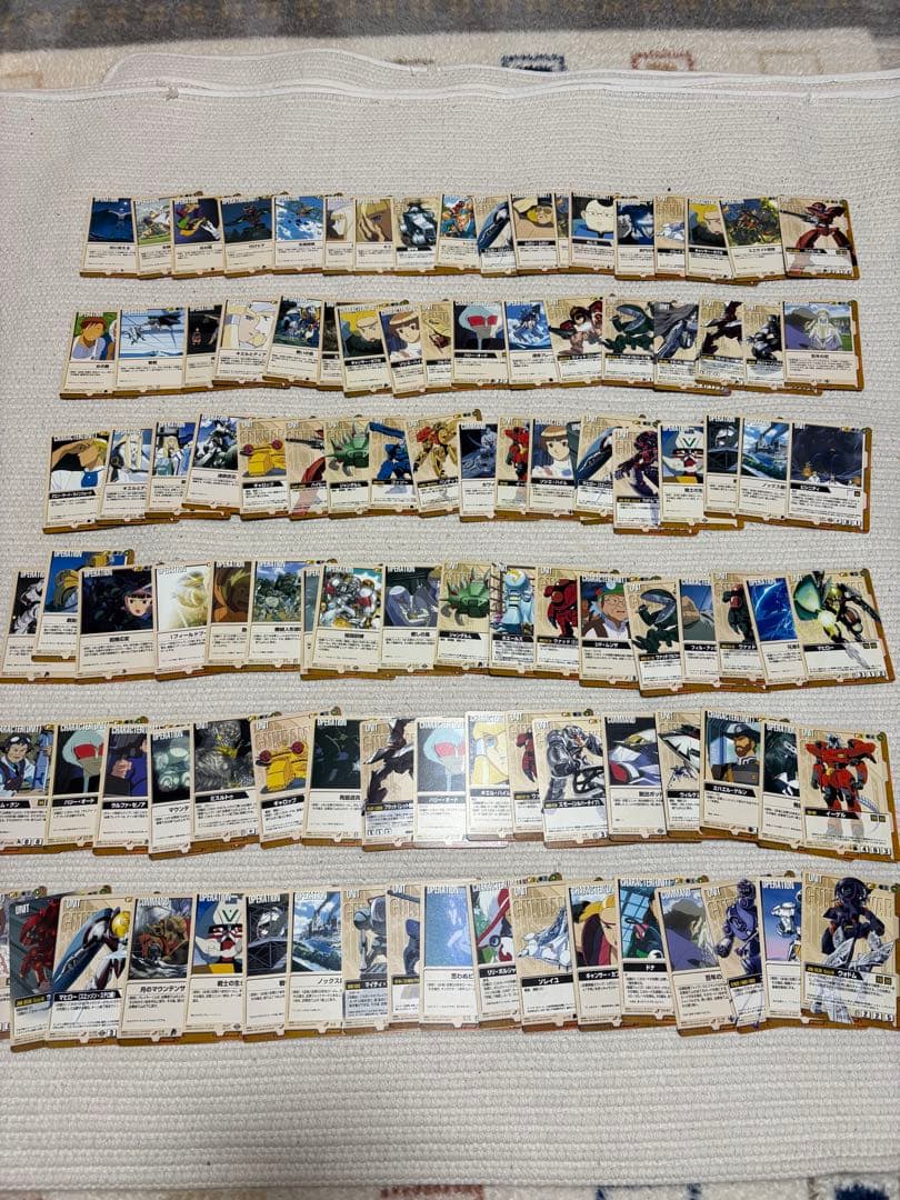 ガンダムウォー　カード1363枚まとめ売り