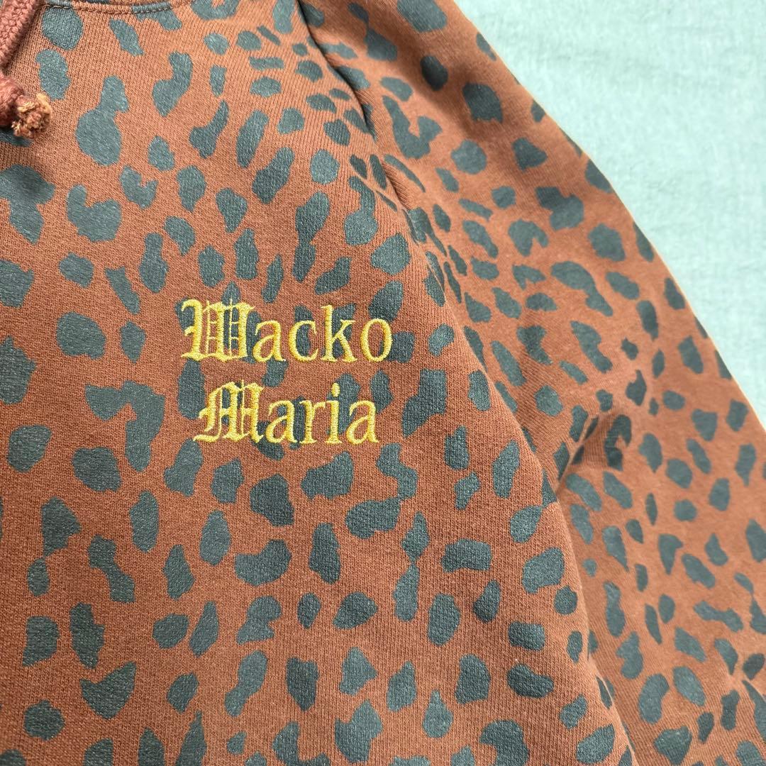 HAYASHI 様 WACKO MARIA 22AW レオパード柄 パーカー L