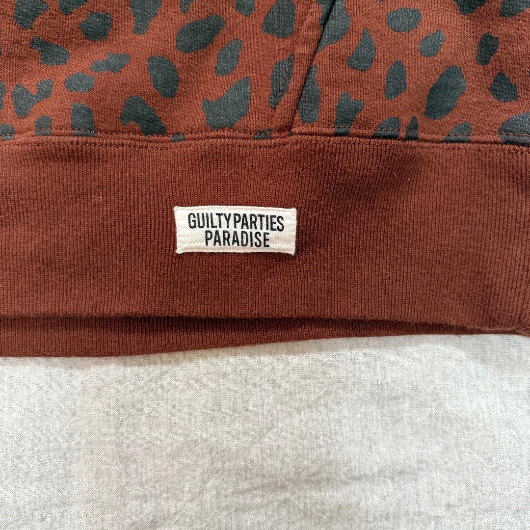 HAYASHI 様 WACKO MARIA 22AW レオパード柄 パーカー L