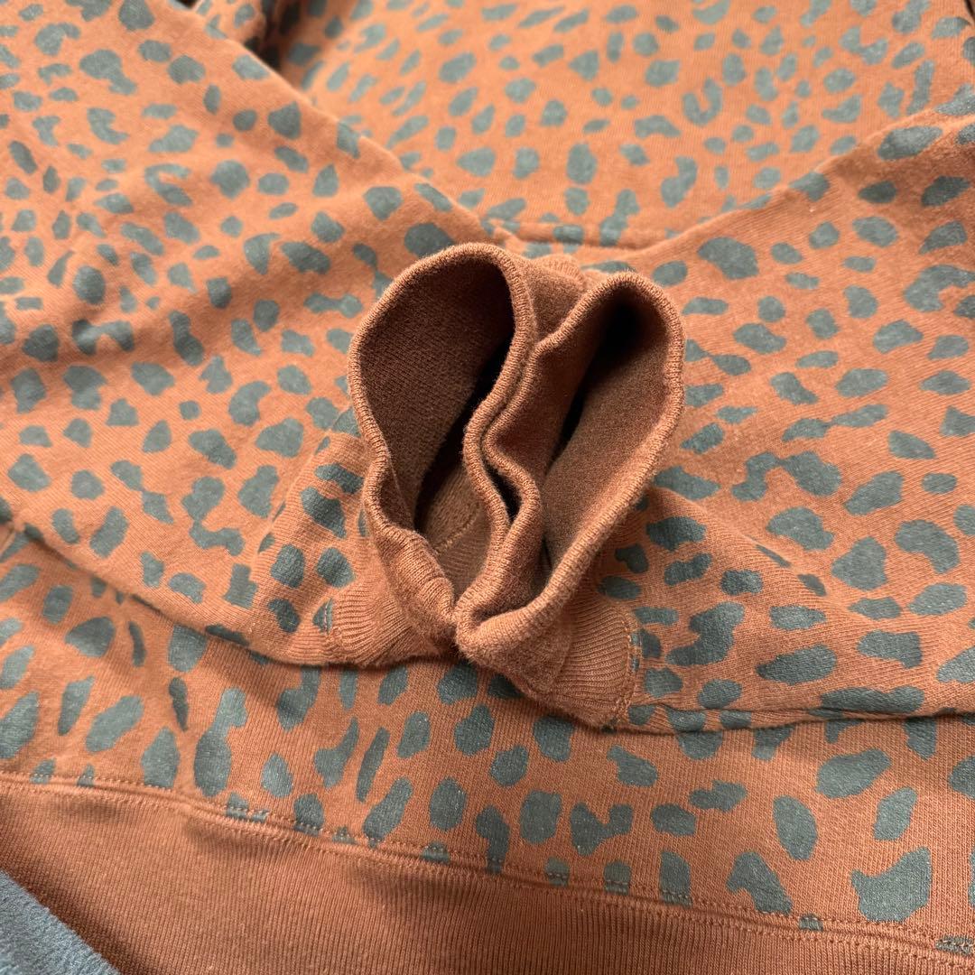 HAYASHI 様 WACKO MARIA 22AW レオパード柄 パーカー L