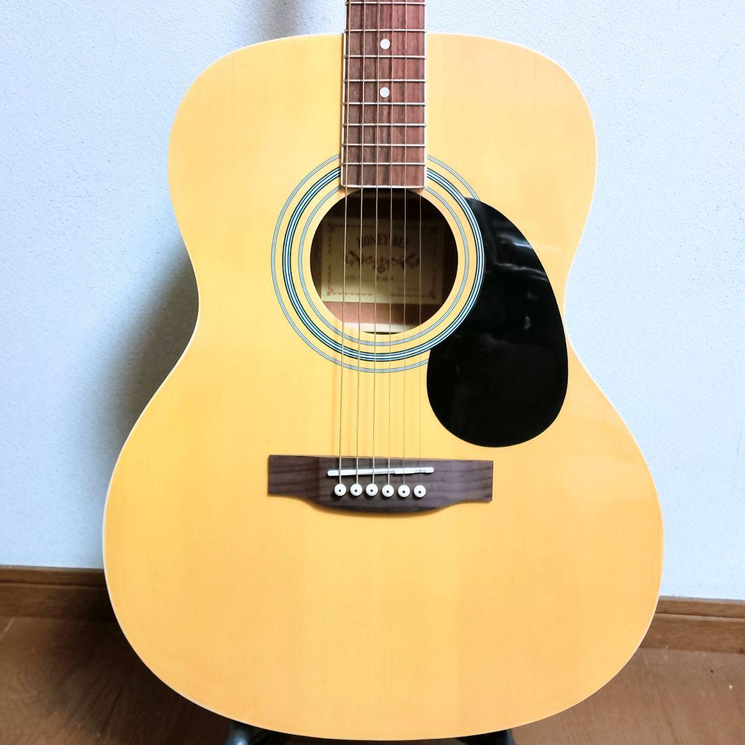 美品　HONEY BEE　F-15 N　アコースティックギター