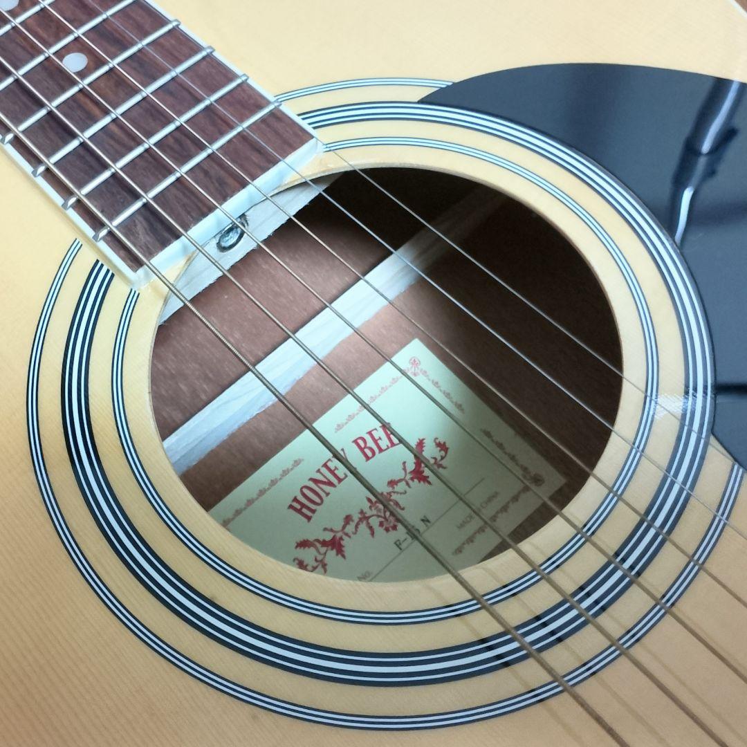 美品　HONEY BEE　F-15 N　アコースティックギター