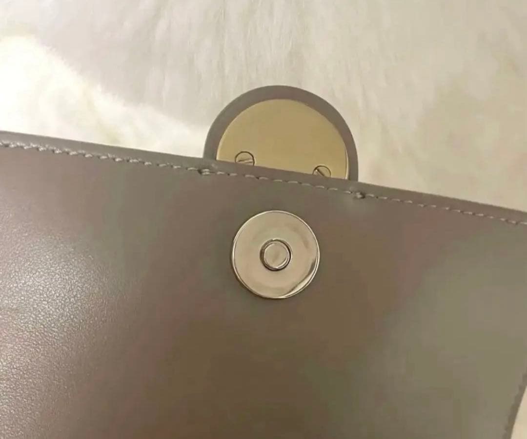 値下げ再出品　シャイニー＆スエードレザー　TESS スモールバッグ　クロエ