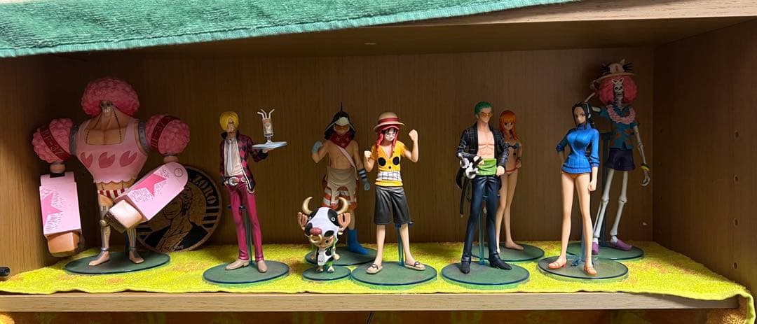 ワンピース スタイリング　フィギュア　セット