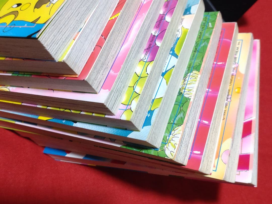 ポケットモンスターpipipi・アドベンチャー 全10巻セット