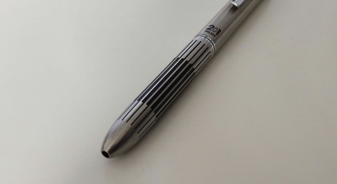 パイロット 2+1 蝕刻 前期型 廃番