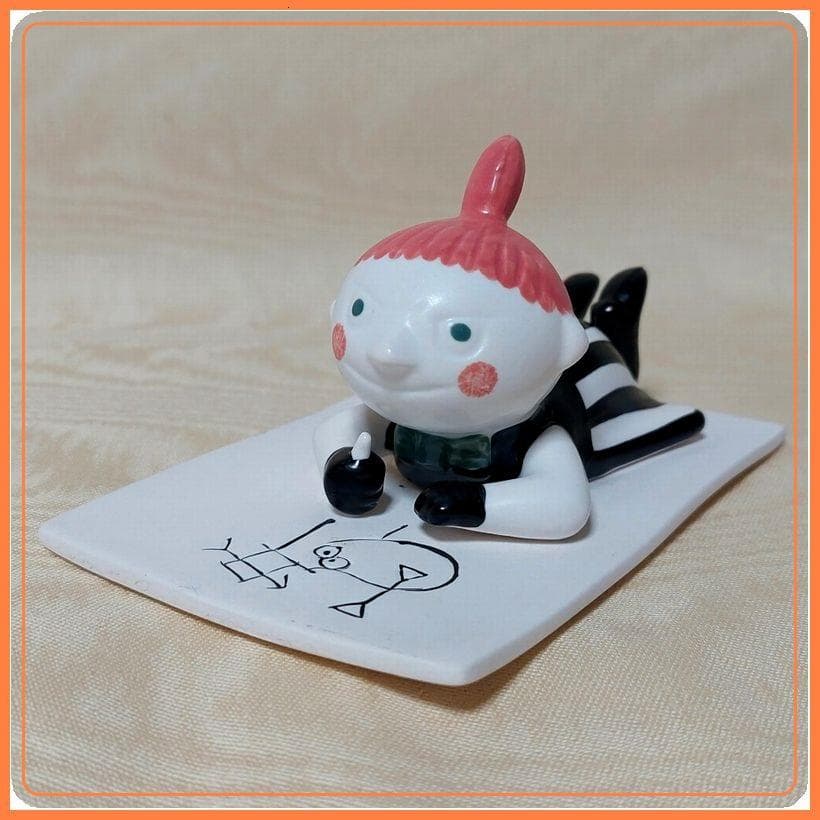 ◆アラビア リトルミィ 陶器製フィギア 置物