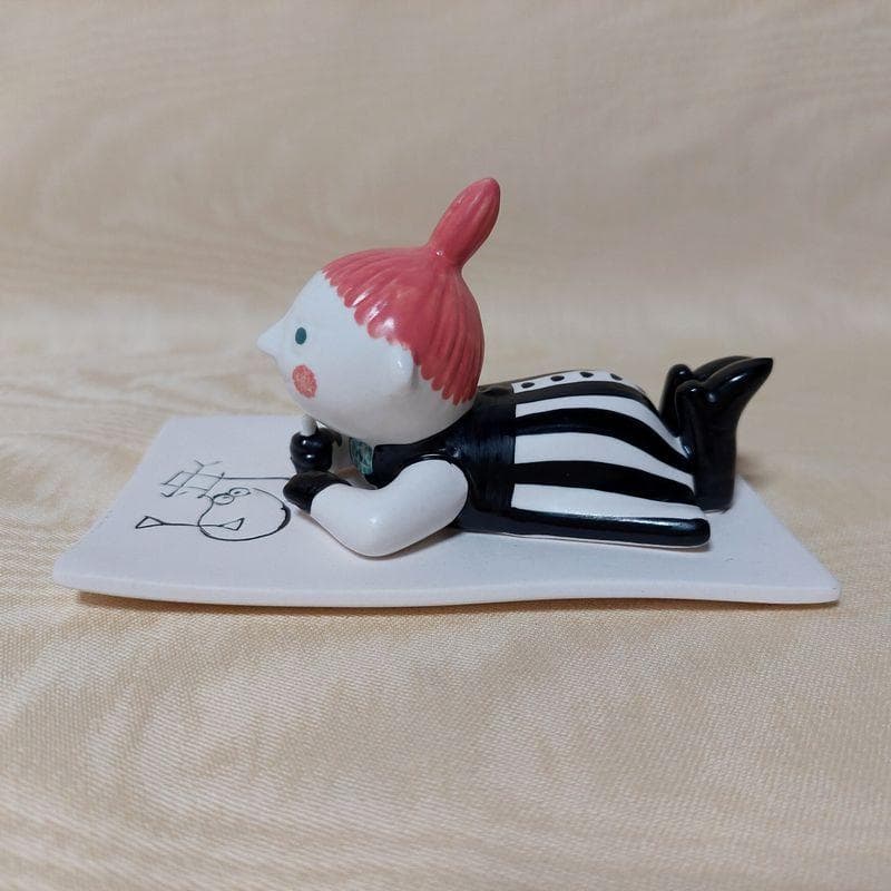 ◆アラビア リトルミィ 陶器製フィギア 置物