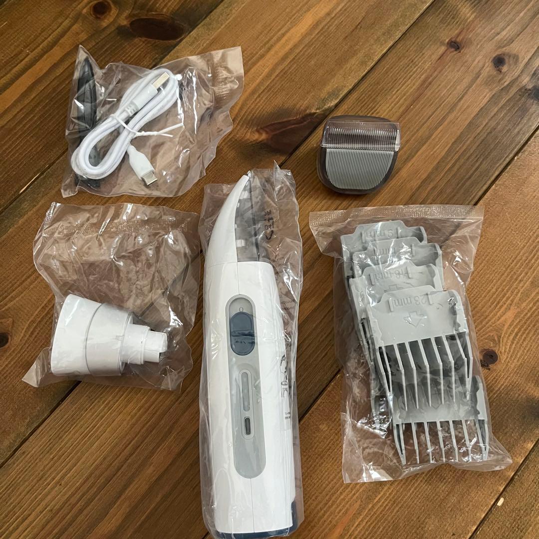 パテッカー グルーミングバリカン 7in1