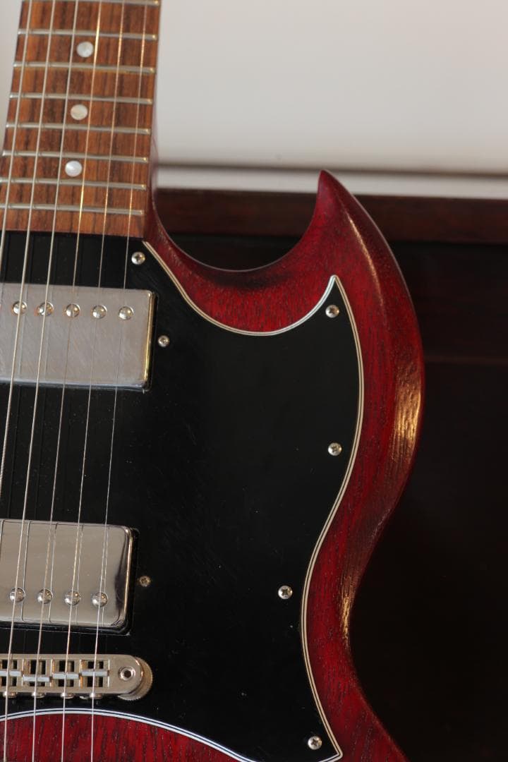 ギター Gibson USA SG FADED 2017 T worn cherry