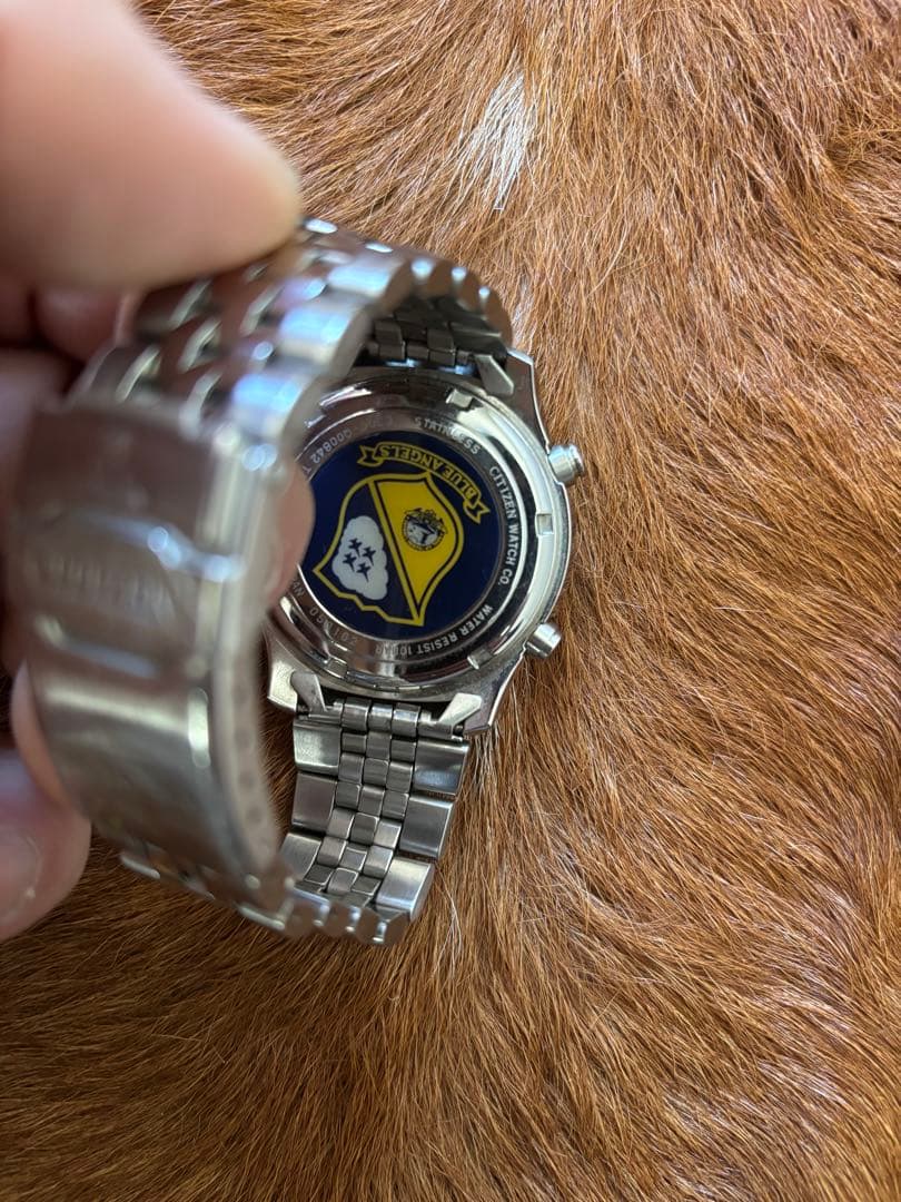 アナログクォーツ腕時計 ステンレス