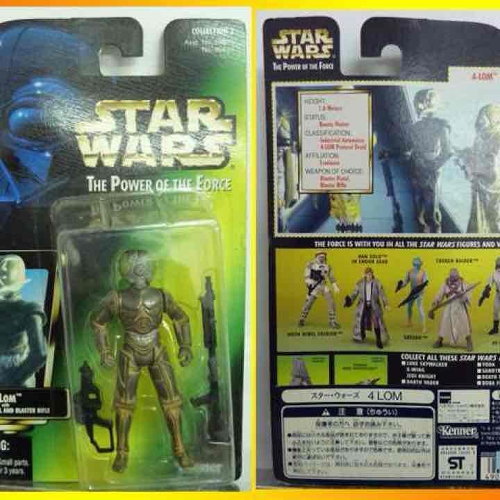新品 デッドストック 4-LOM フォアロームハンタ　STAR WARS