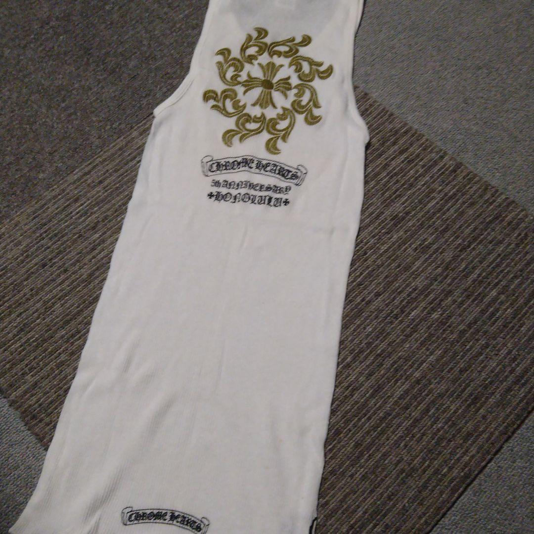 クロムハーツ★5th anniversaryハワイホノルル限定★タンクトップ新品