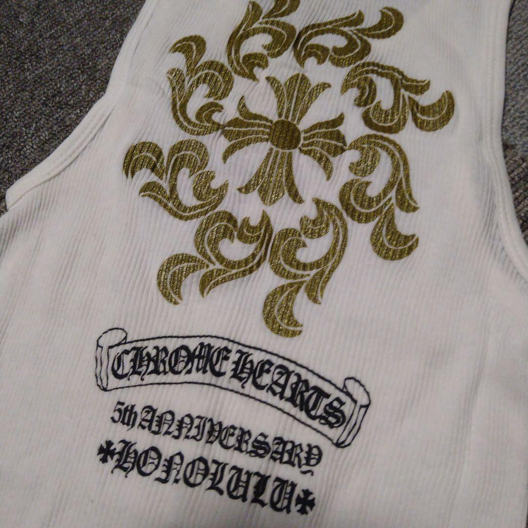 クロムハーツ★5th anniversaryハワイホノルル限定★タンクトップ新品
